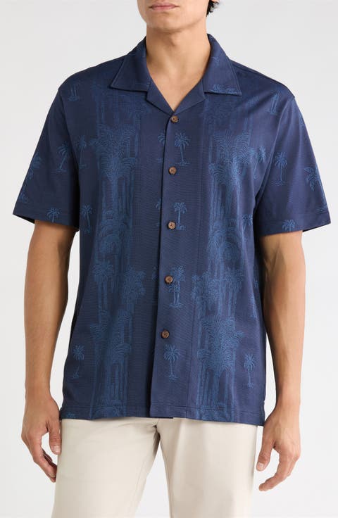 Palm Fresco IslandZone® Camp Shirt