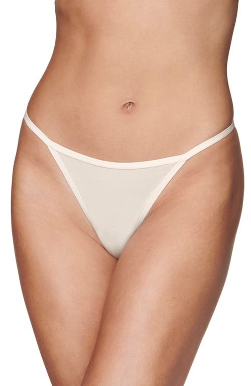 CUUP The String Thong in Salt at Nordstrom, Size Medium