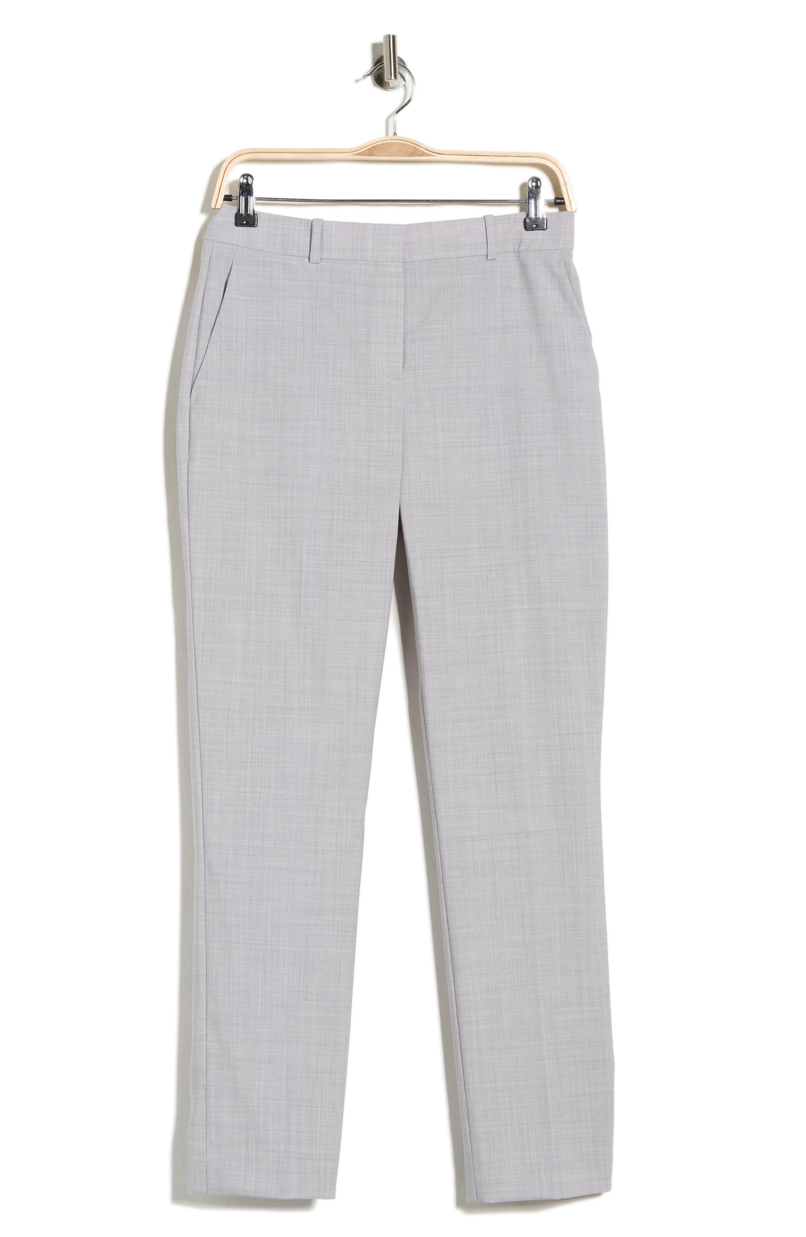 Theory Testra Stretch Wool Dress Pants