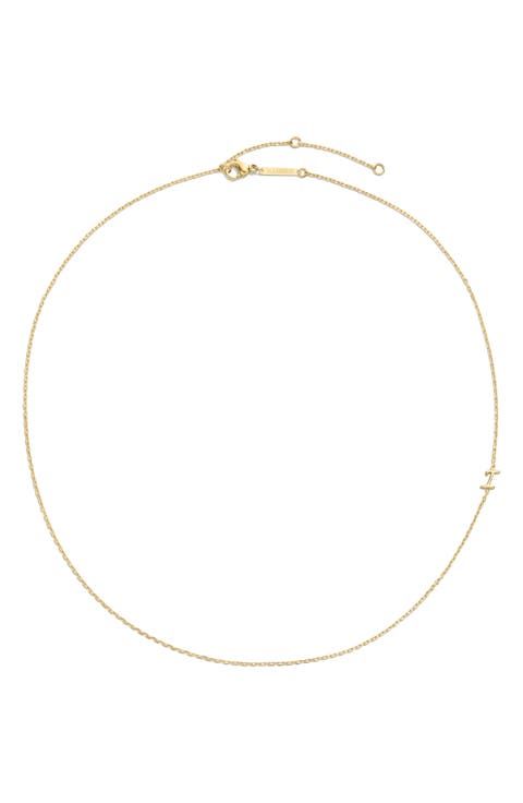 Initial Chain Necklace