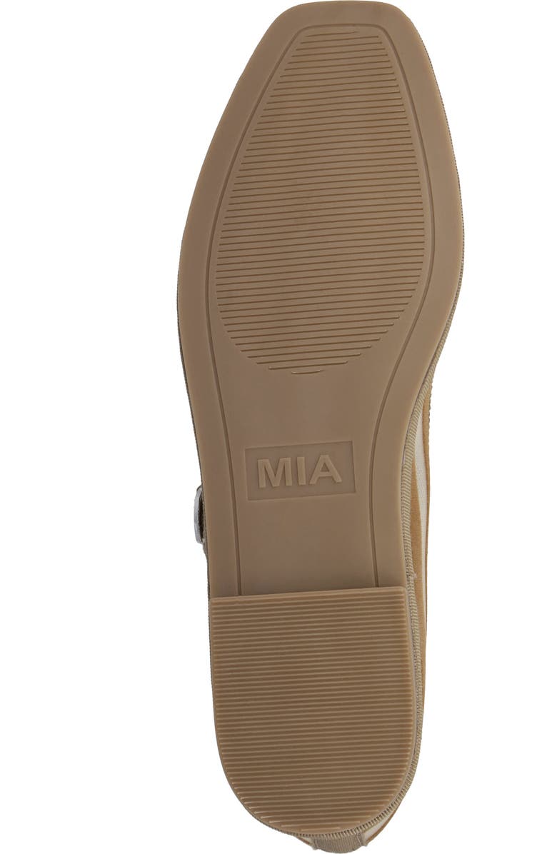 MIA Morocco Mary Jane Flat, Alternate, color, Natural