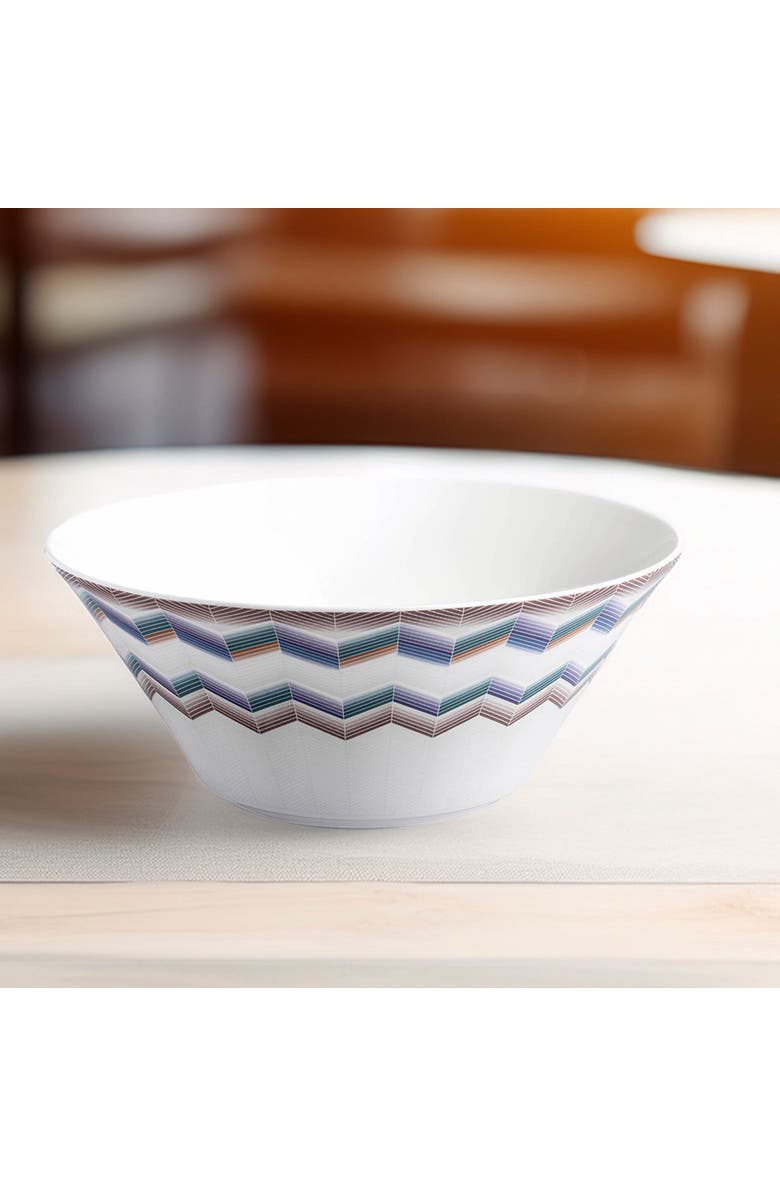 Missoni Salad Bowl, Alternate, color, Jarris 148