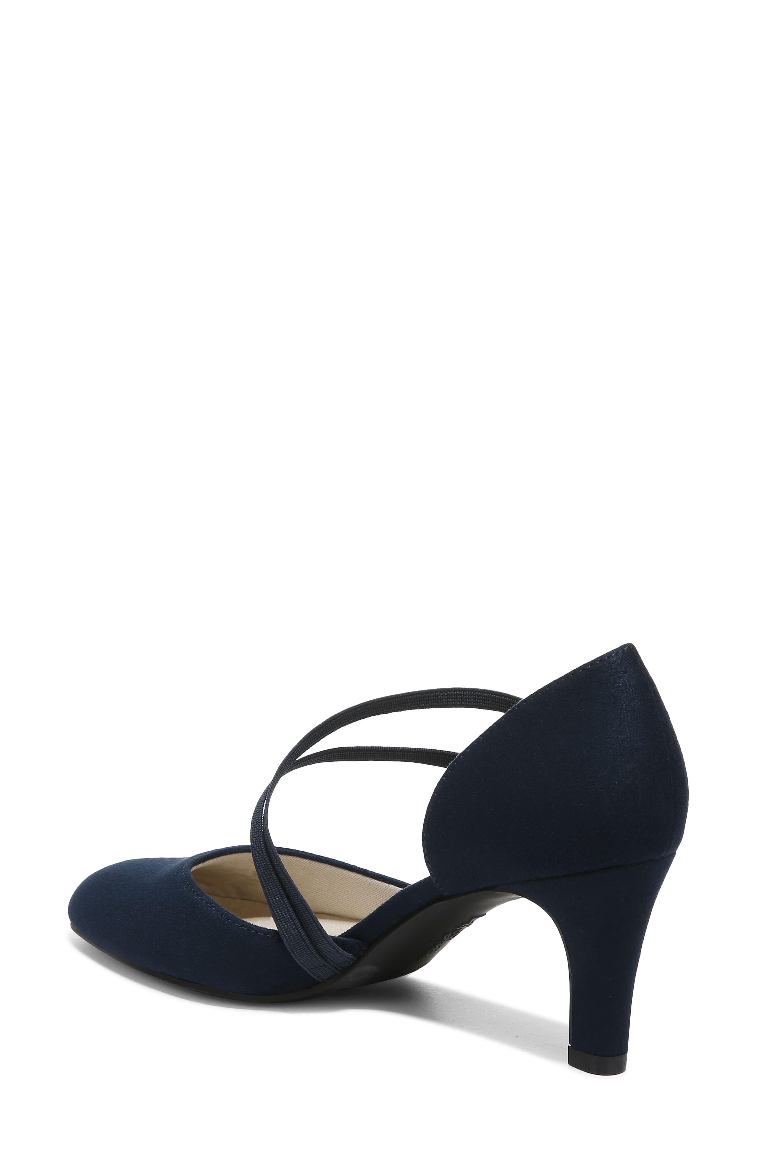 LifeStride Grace Pump, Alternate, color, Lux Navy