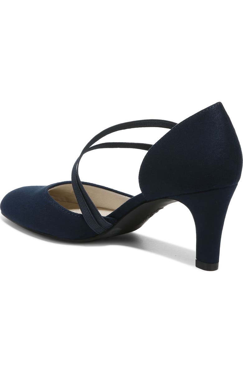 LifeStride Grace Pump, Alternate, color, Lux Navy