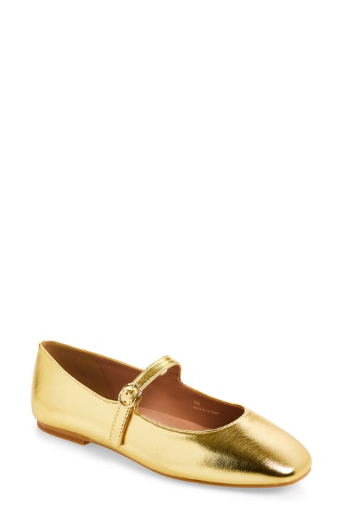 Mona Mary Jane Flat (Women)