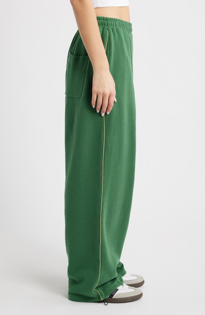 Iets Frans Harri Cotton Wide Leg Sweatpants, Alternate, color, 