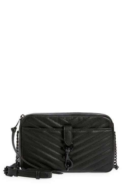 Edie Top Zip Convertible Crossbody Bag