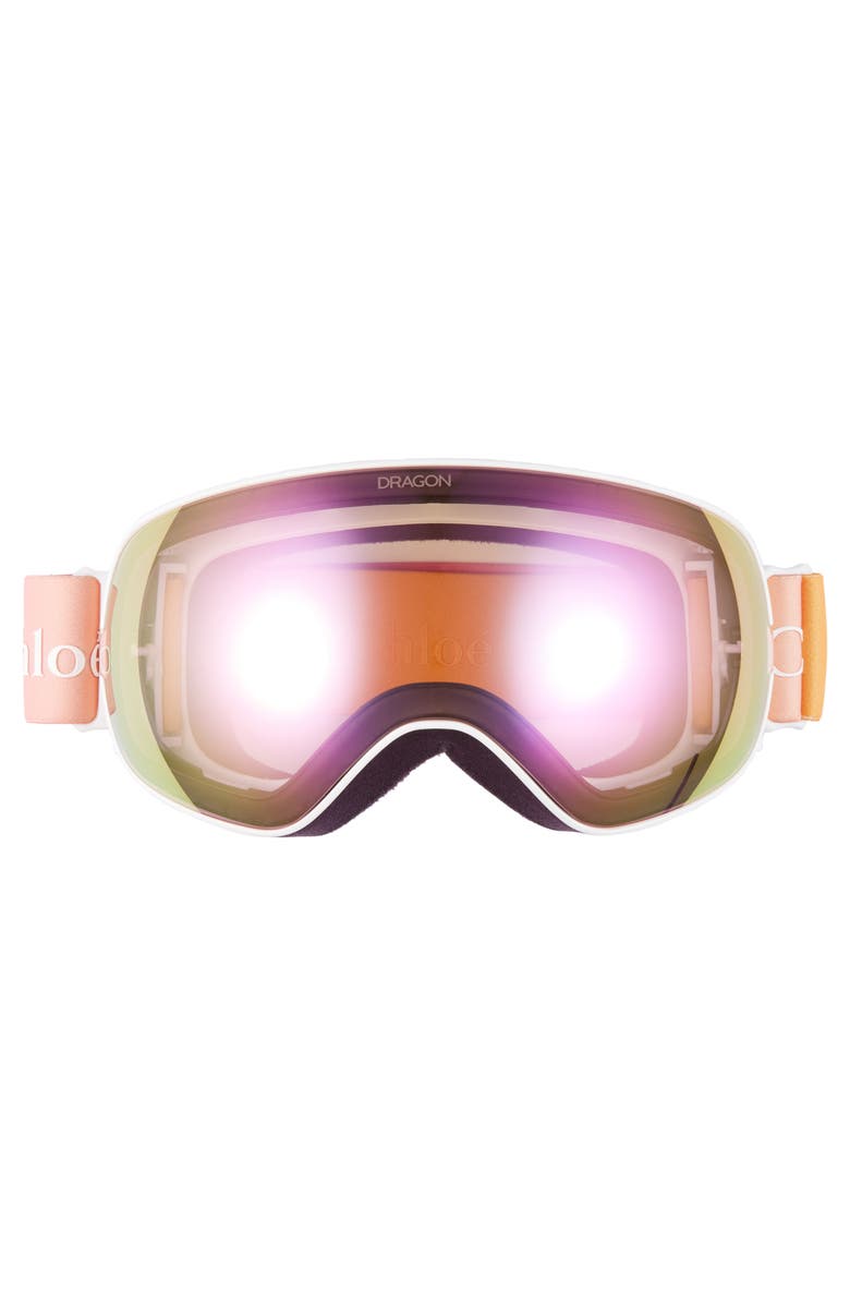 Chloé x Dragon Cassidy Snow Goggles with Bonus Lenses, Alternate, color,