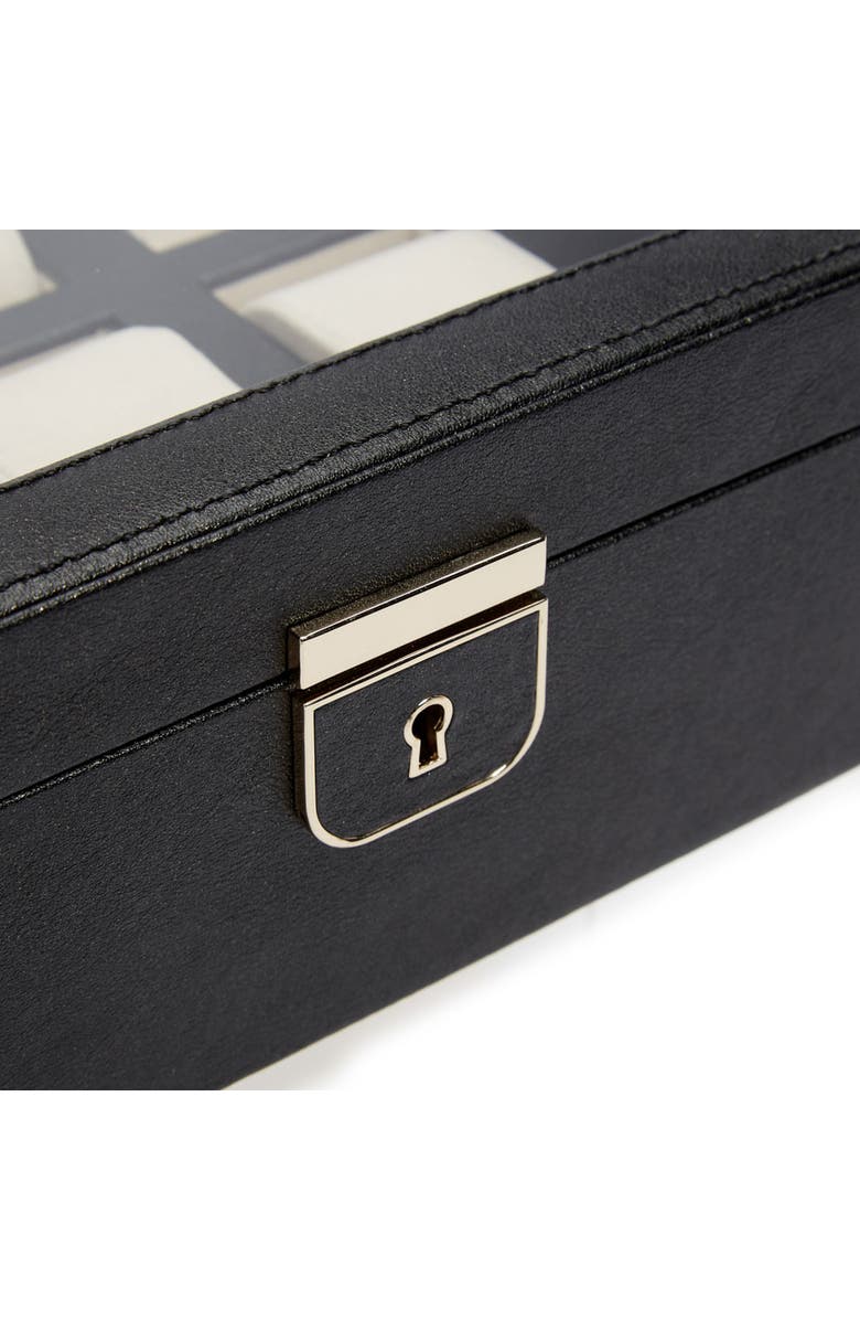 WOLF Palermo 6 PC Watch Box, Alternate, color, Black Anthracite