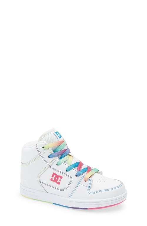 Dc Shoes Kids' Manteca 4 Hi Skate Shoe In Multi