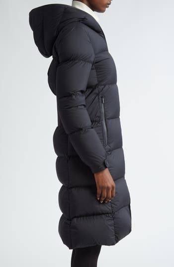 売切必至★Moncler ARREDOUNロングダウンジャケット★New Black Arredoun Hooded Long Down Jacket - Long Jackets