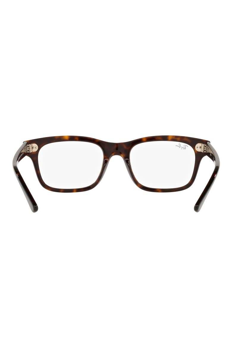 52mm Square Optical Glasses, Alternate, color, HAVANA