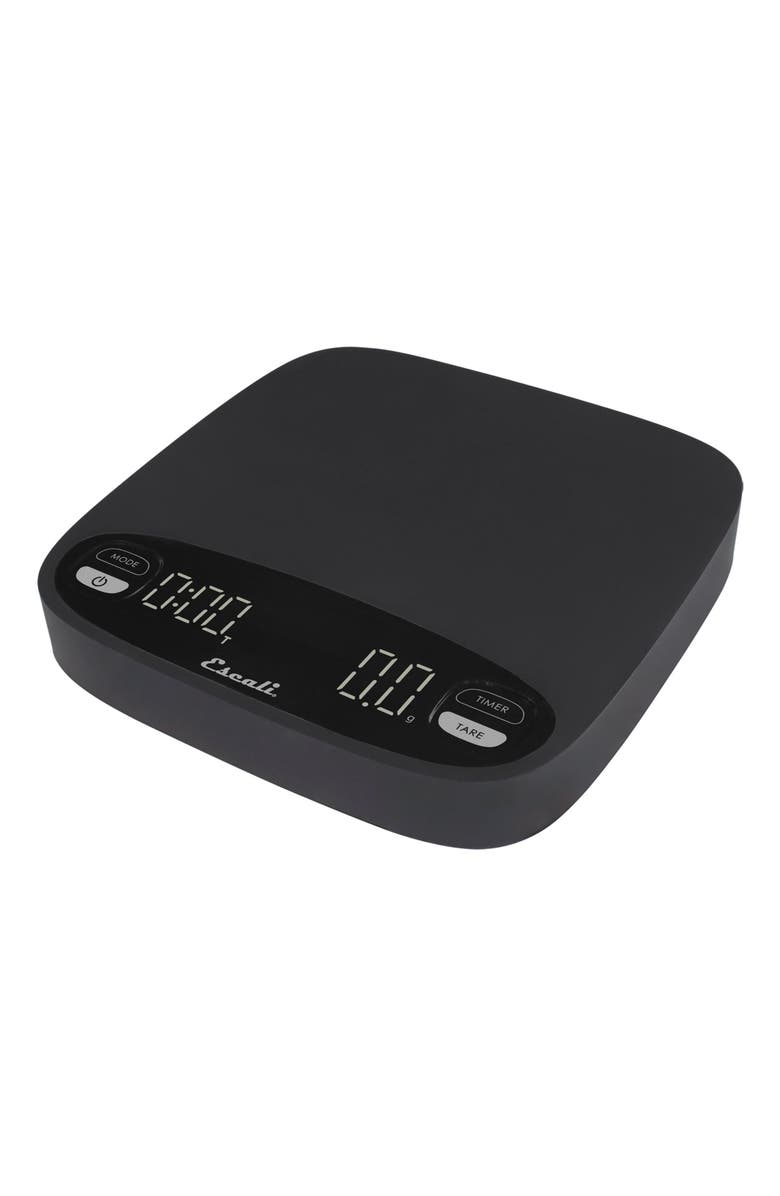 ESCALI Versi Coffee Scale, Alternate, color, Black