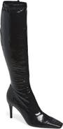 Courrèges Cap Toe Vinyl Boot