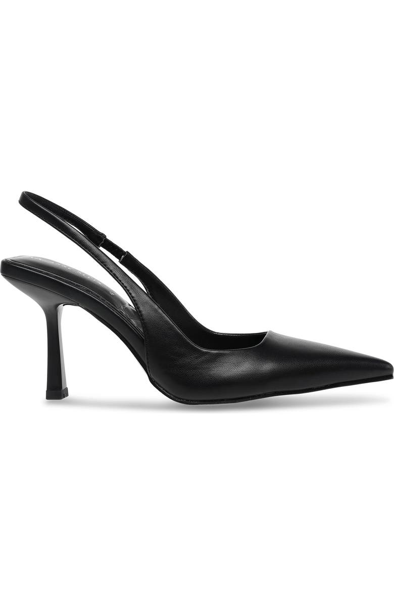 Anne Klein Indianna Slingback Pump, Alternate, color, Black Fabric