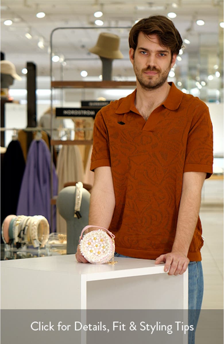 Kids' Flower Coin Round Crossbody Bag, sales video thumbnail