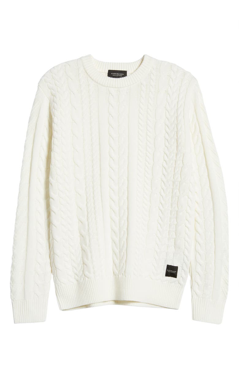 Scotch & Soda Monsanto Crewneck Sweater, Alternate, color, 