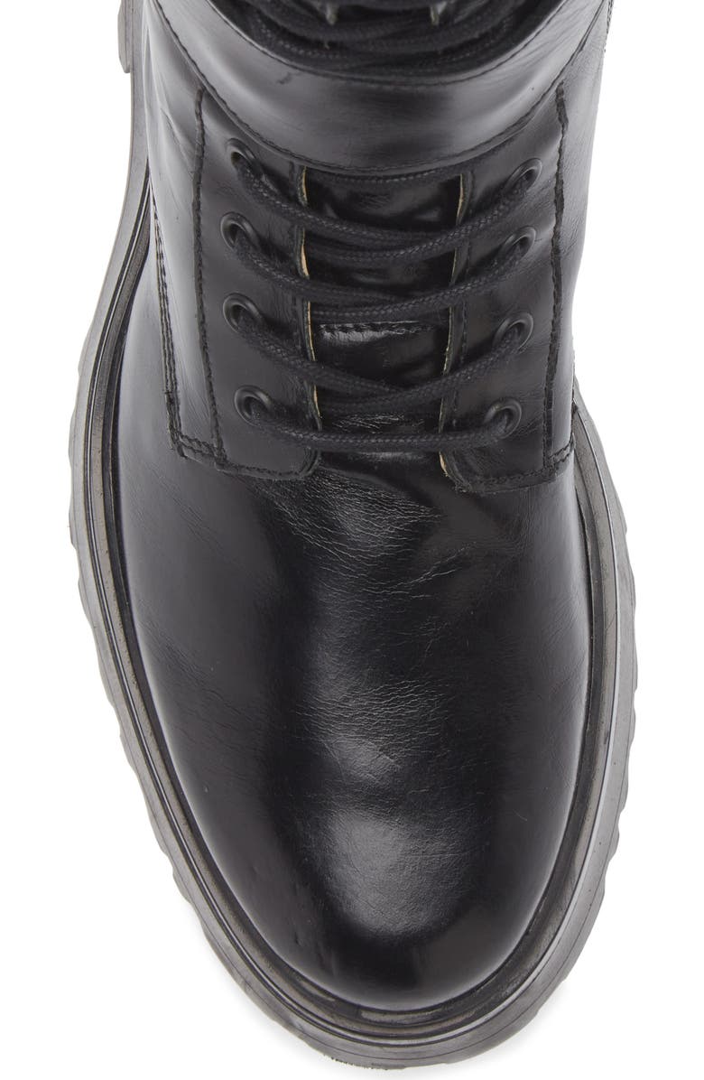 AllSaints Onyx Lug Sole Boot, Alternate, color,