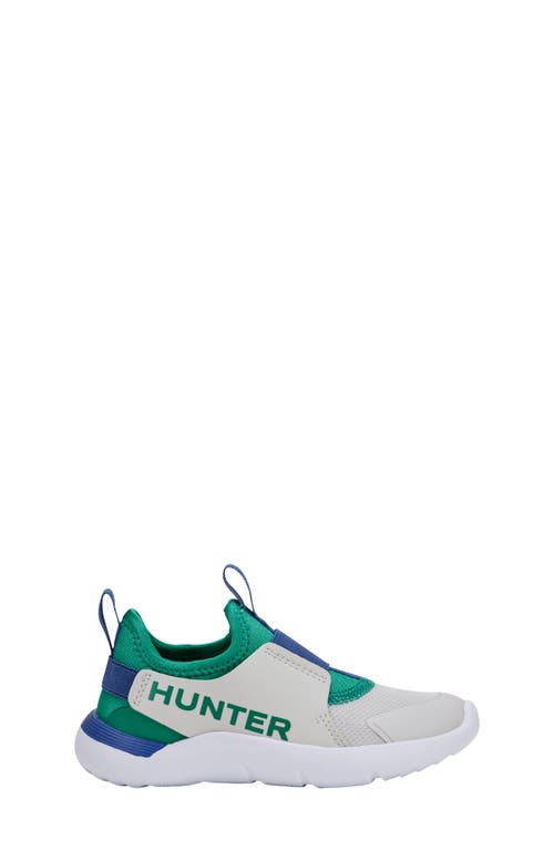 Hunter Kids' Gemini Sneaker In Light Gray