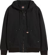 Dickies Hilham Hooded Canvas Jacket