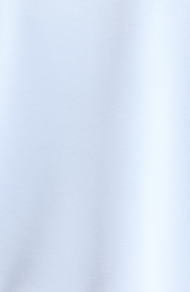 MPG Dream Weave Quarter Zip Sweatshirt, Alternate, color, Blue Mist