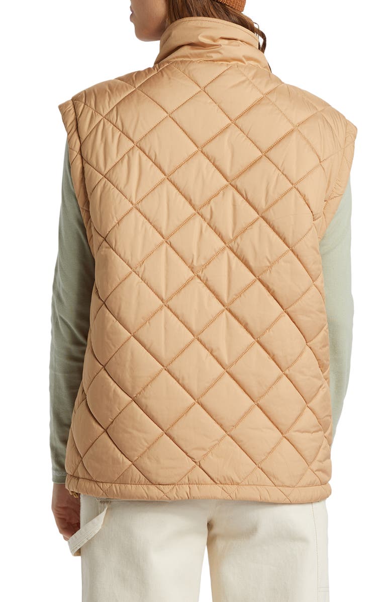 Billabong Transport Waterproof Quilted Puffer Vest, Alternate, color,