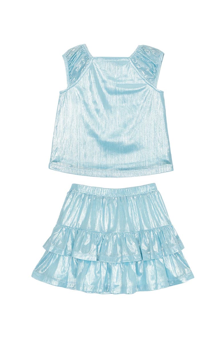 Isobella & Chloe Party Girl Two Piece Set, Alternate, color, Blue