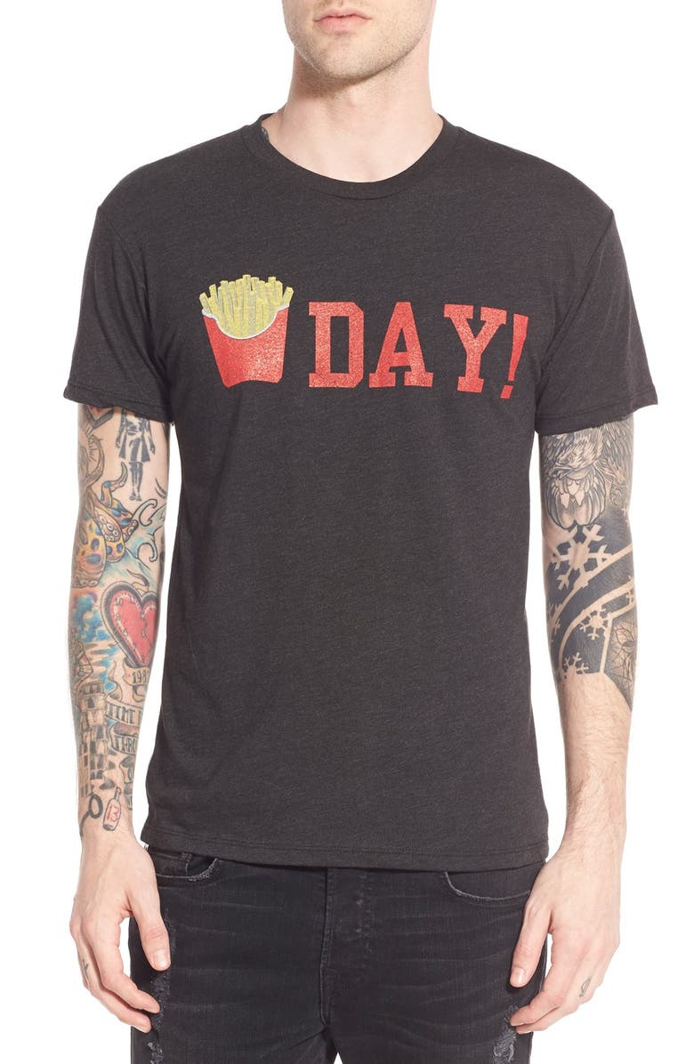 DiLascia 'Fry Day' Crewneck T-Shirt, Main, color,