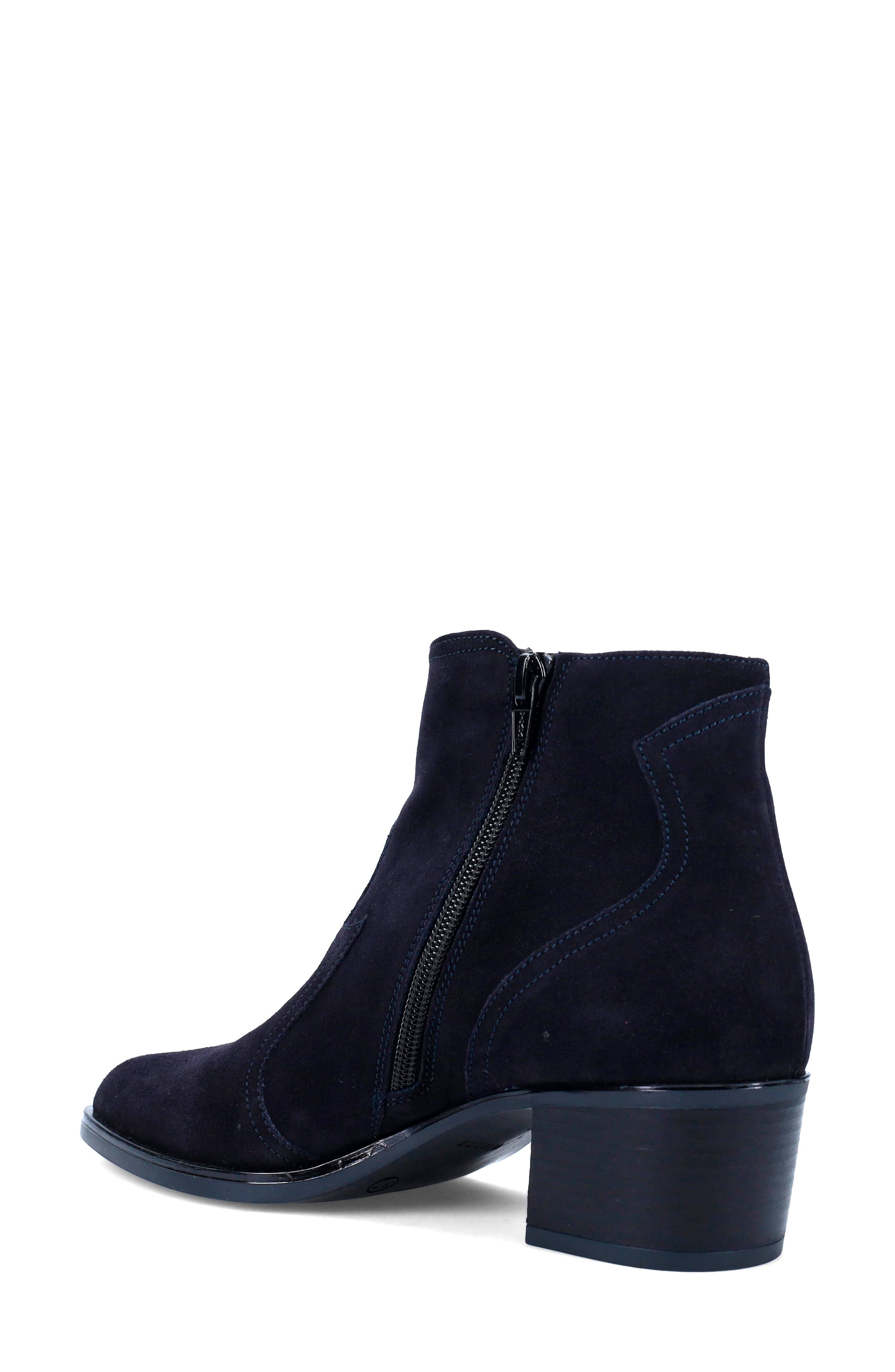 Wayva Bootie, Alternate, color, FRENCH NAVY