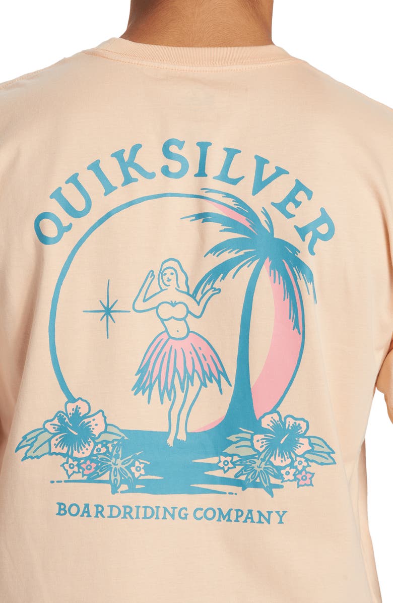 Quiksilver Tropical Tides Graphic T-Shirt, Alternate, color, 
