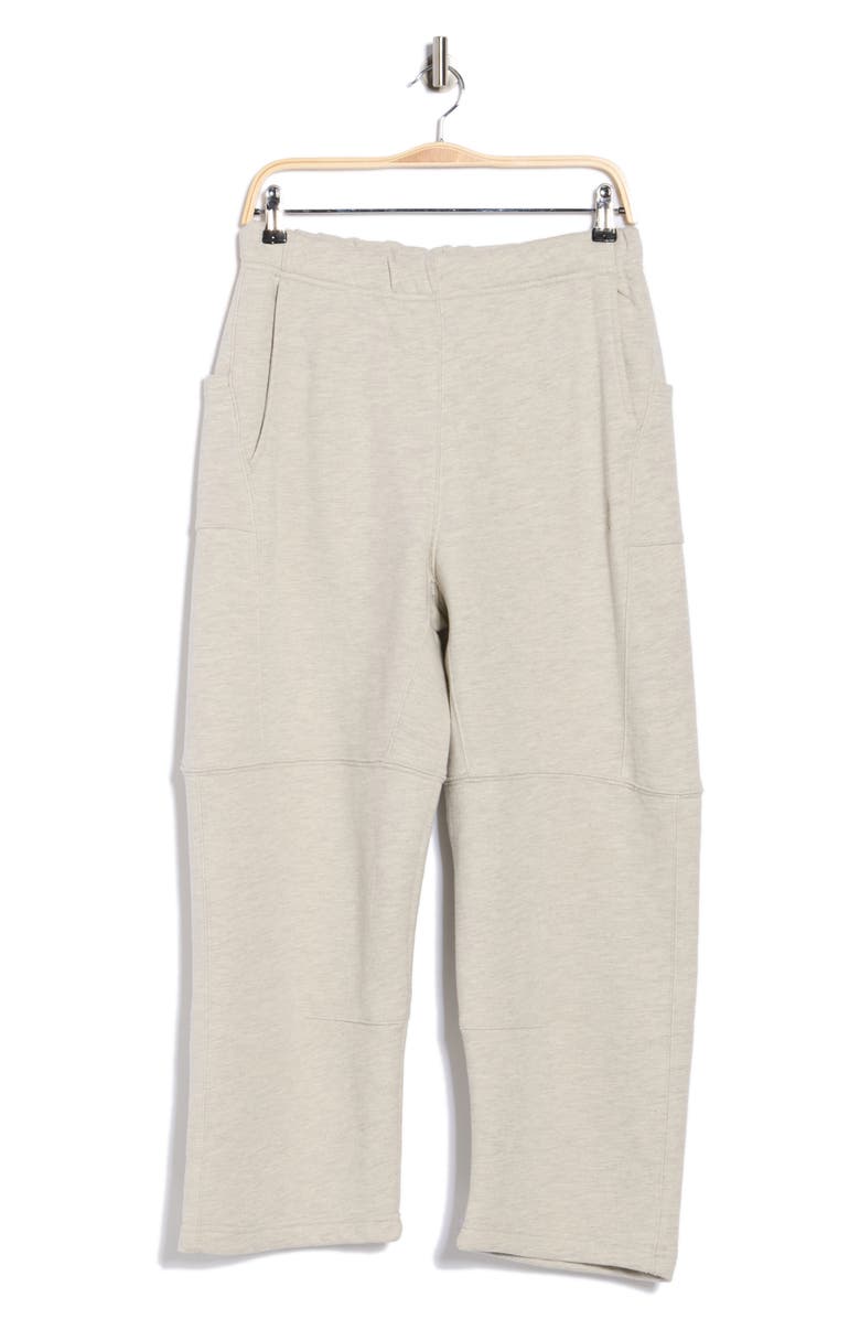 FP Movement by Free People Top Score Barrel Pants, Main, color, Heather Grey