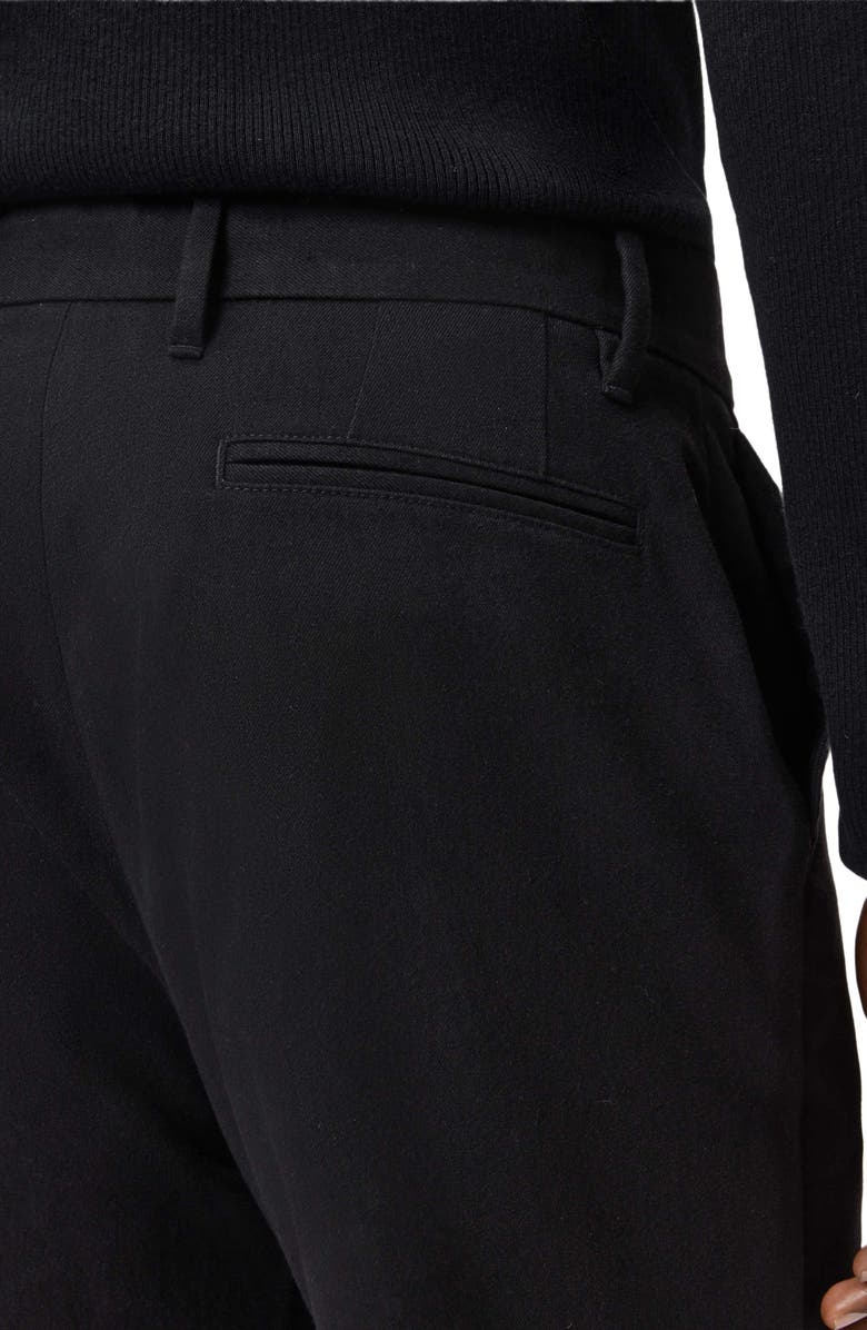 John Varvatos Flint Flare Pants, Alternate, color, Black