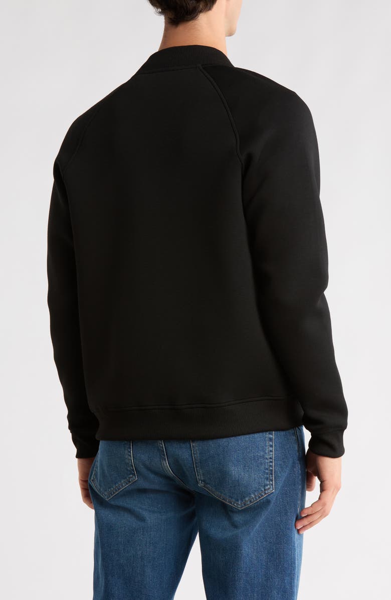 TRUTH Scuba Zip Jacket, Alternate, color, Black