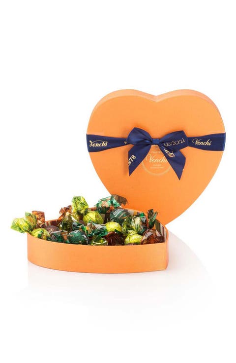 Assorted Pearl Chocolate Heart Gift Box