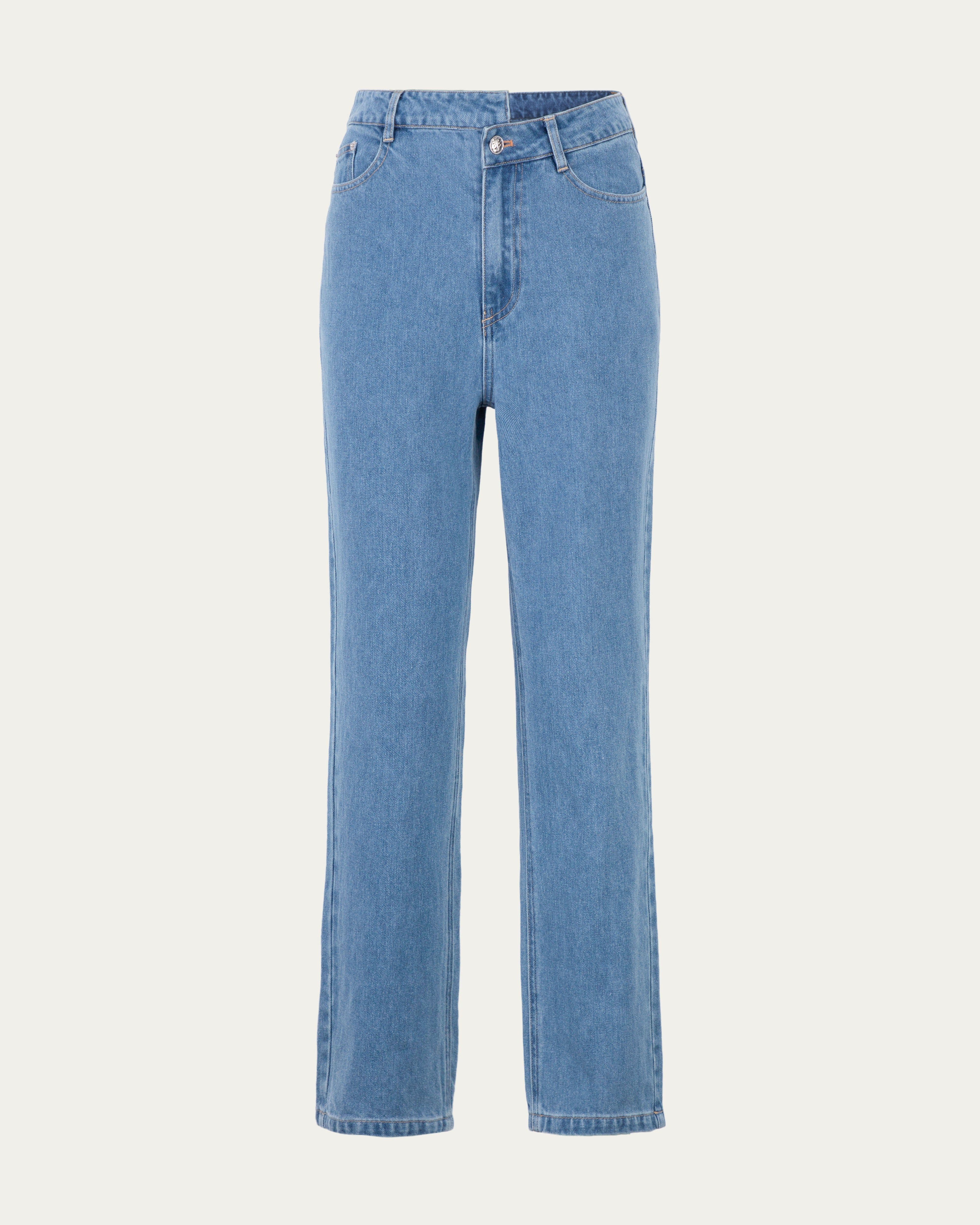 selected Light Blue Denim