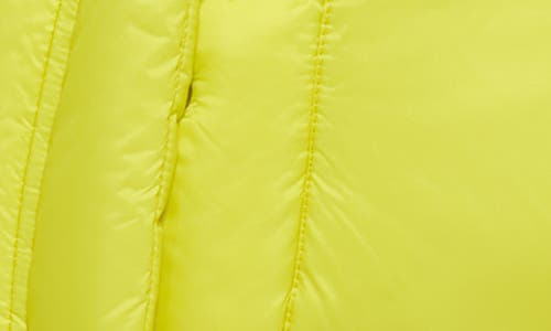 Levi's® Box Quilted Vest In Acidic Lemon