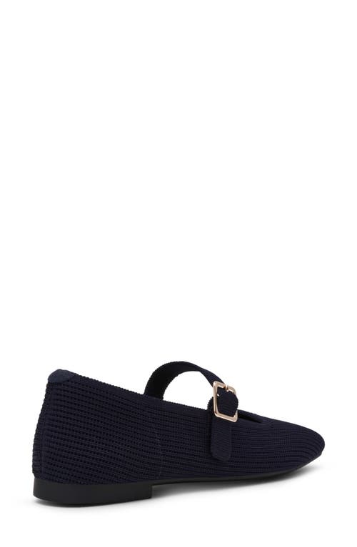 Anne Klein Mabel Mary Jane Flat In Blue