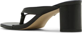 Dodie Block Heel Sandal