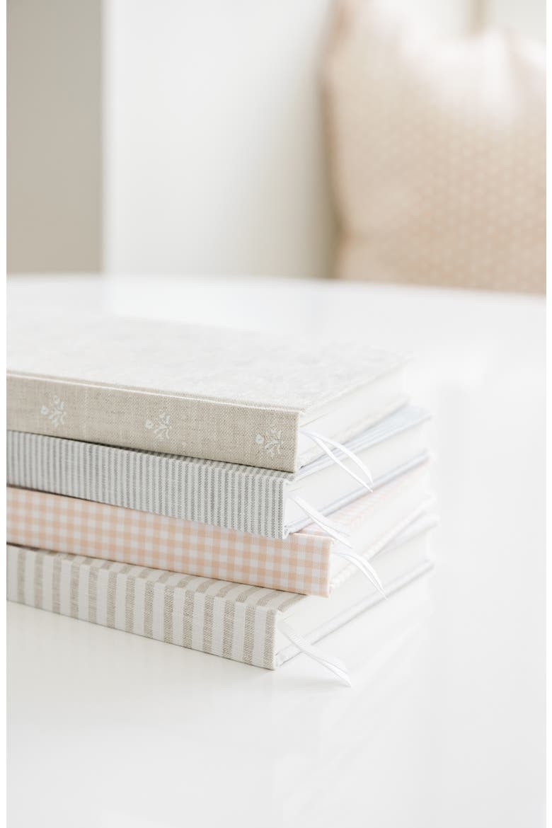Check Tailored Journal, Alternate, color, PINK GINGHAM