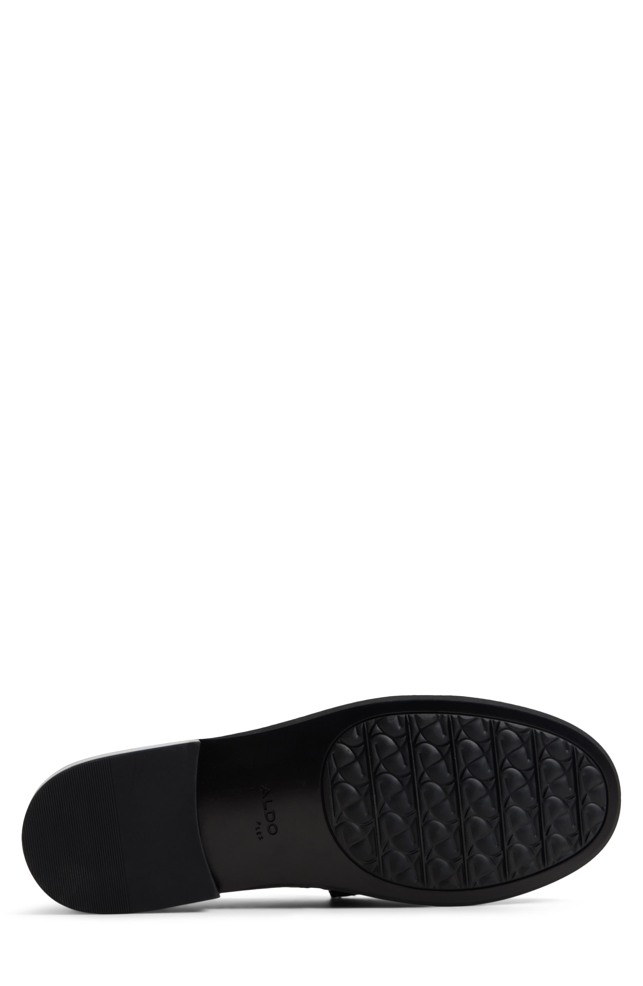 Emil Leather Penny Loafer, Alternate, color, BLACK