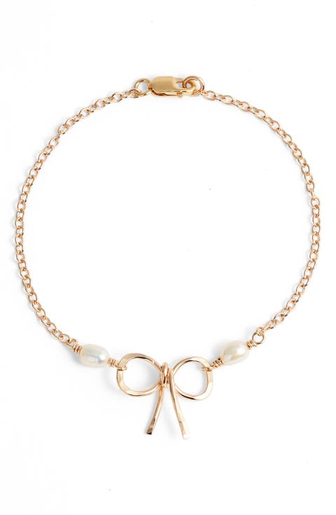 Ellie Bow Bracelet