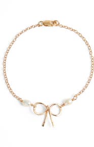 Nashelle Ellie Bow Bracelet