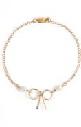 Nashelle Ellie Bow Bracelet