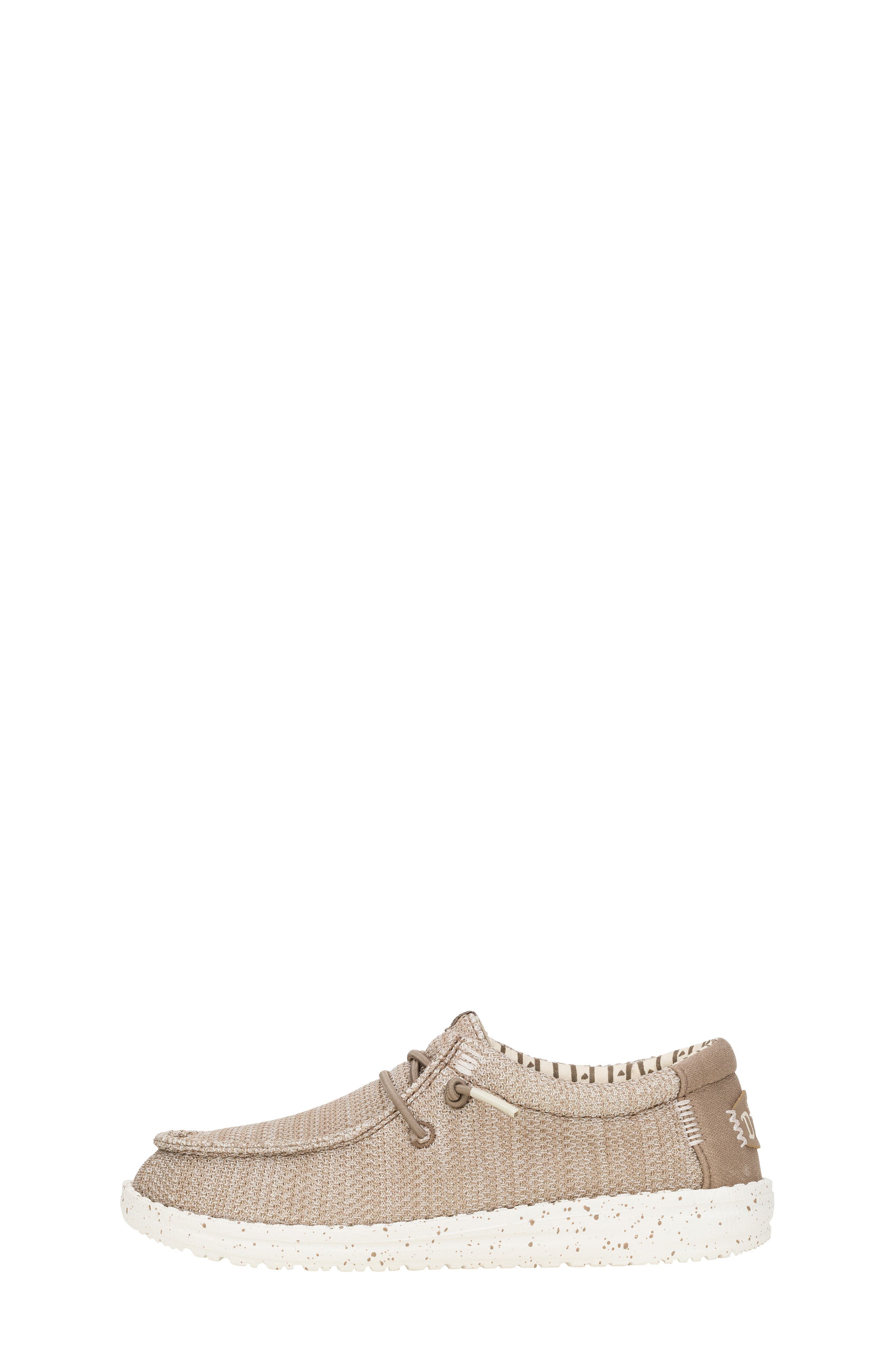 Детские Hey Dude Kids' Wally Stretch Sox Slip-On — фото 7