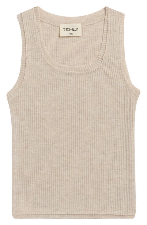Kids' Hacci Rib Tank (Big Kid)