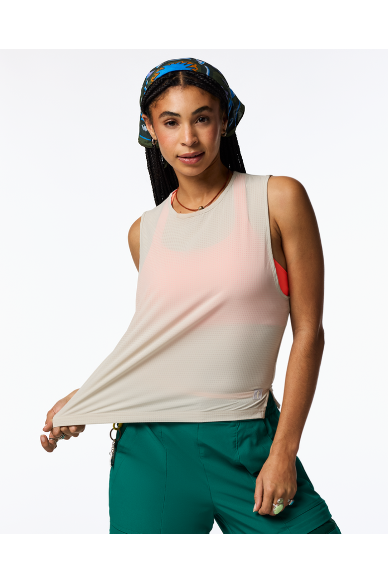 Pulso Tech Tank - Women's, Main, color, Mineral