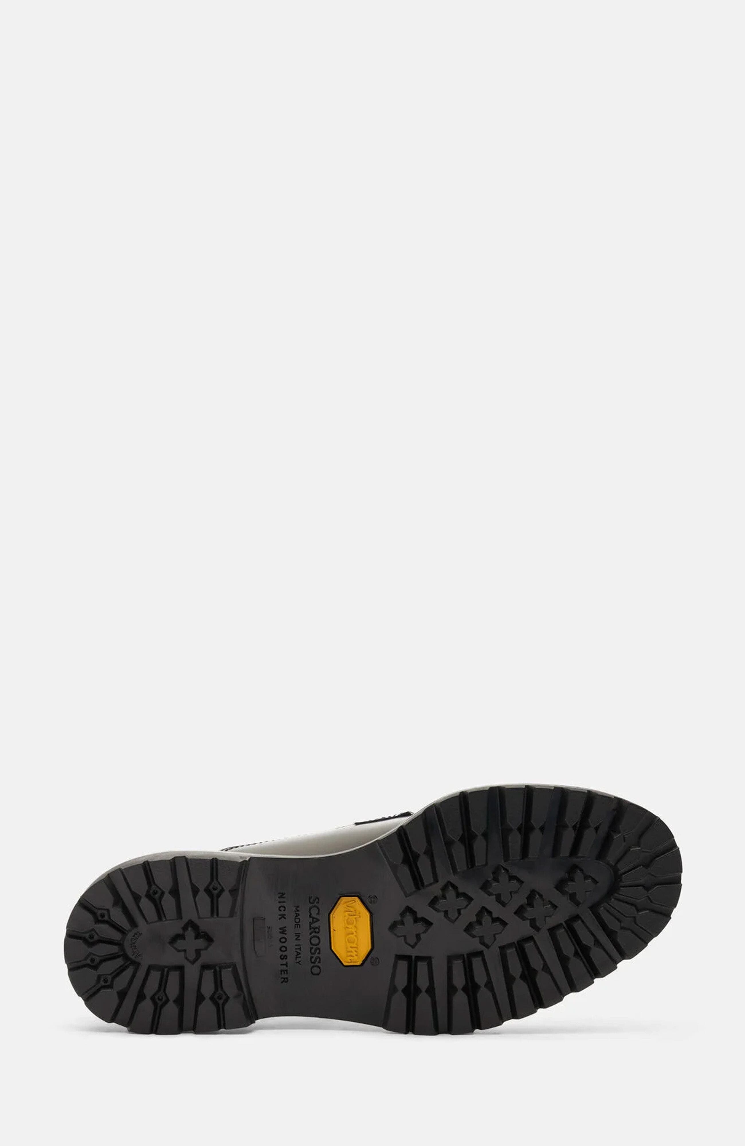 Wooster III Derbies, Alternate, color, Black - Brushed Calf