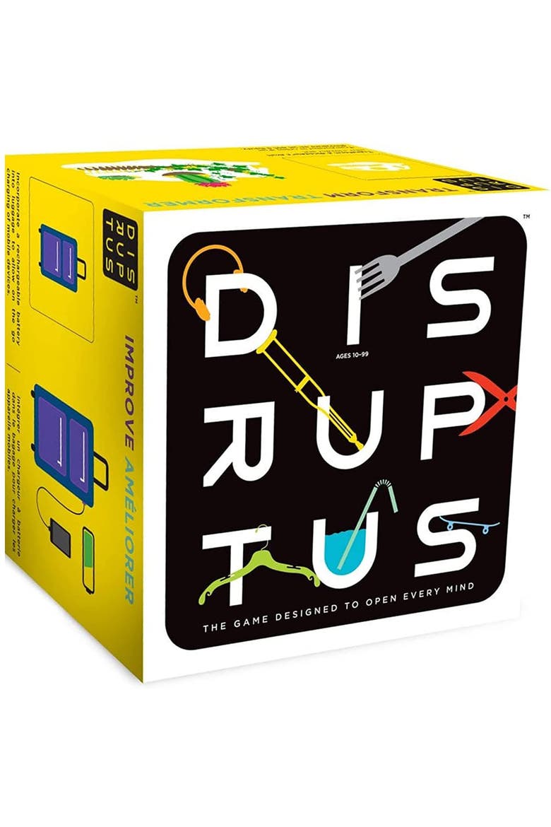 Disruptus Mind Card Dice Game, Ages 10+, Main, color, Multicolored