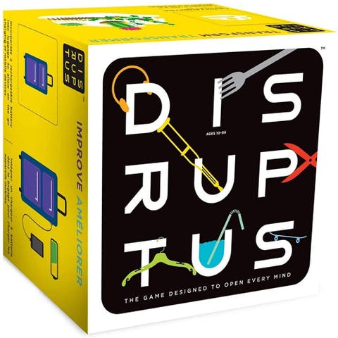 Disruptus Mind Card Dice Game, Ages 10+