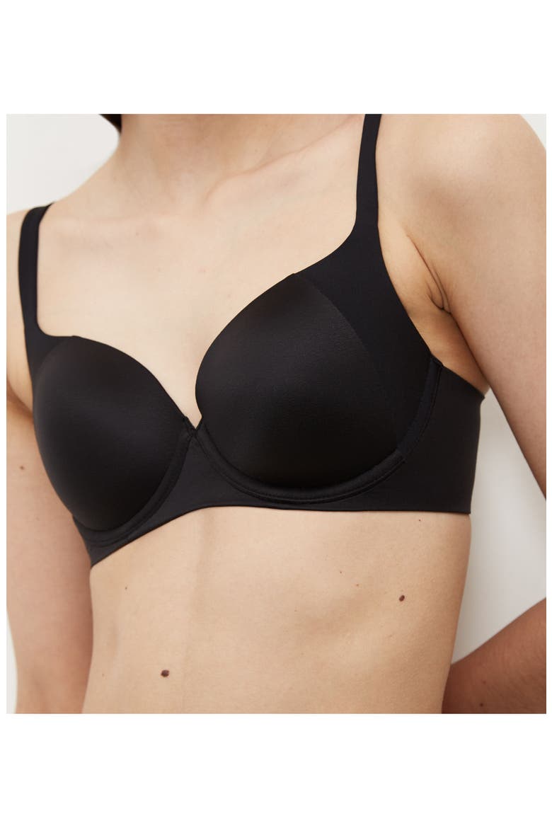 Body MakeUp Soft Touch Wired Padded Bra, Alternate, color, Black